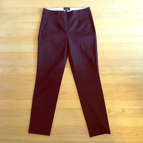 J. Crew Pants - J Crew Martie slacks, black